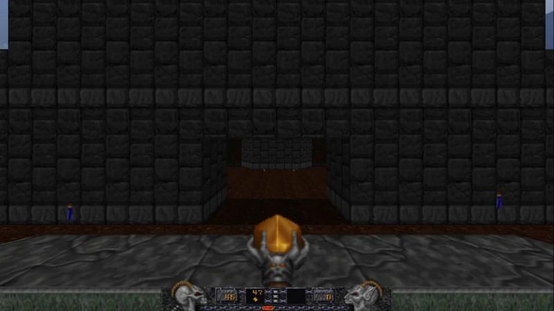 Doom Heretic Big Crossover Doom - Ocean Backgrounds - Creative 4K Collection