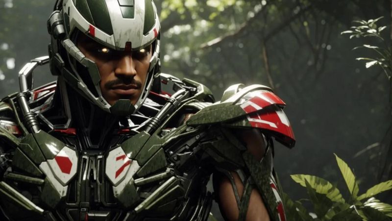 Skill Tree Crysis 3 Interface In Game - Sunset Art Collection - Ultra HD Quality