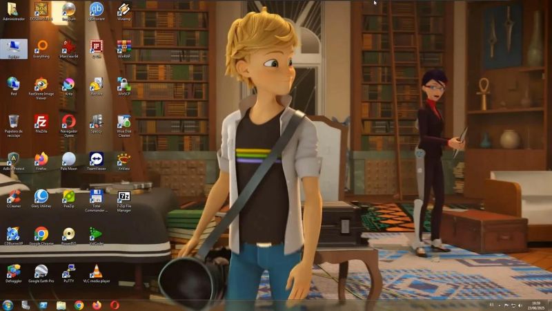 Windows Server 2008 Workstation - Premium Light Pattern Gallery - Desktop