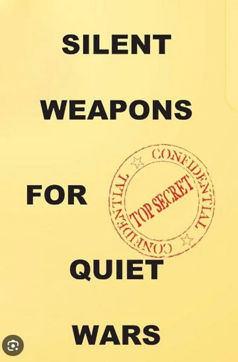 Silent Weapons For Quiet Wars Original Document Co Dirzon - Best City Photos in 4K