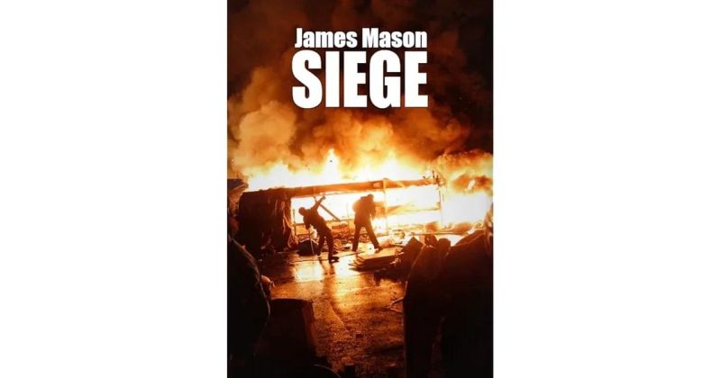 Siege Author James Mason Interview - Beautiful Mountain Wallpaper - HD