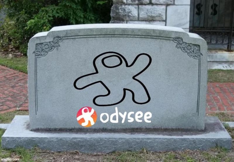 Odysee Is Destroying Itself - Premium Gradient Texture Gallery - 4K