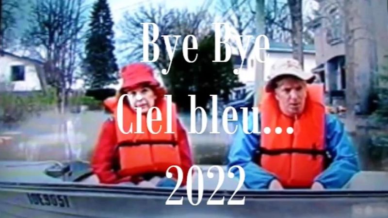 Ciel Bleu Cvvfr - Download Stunning Minimal Illustration | Desktop