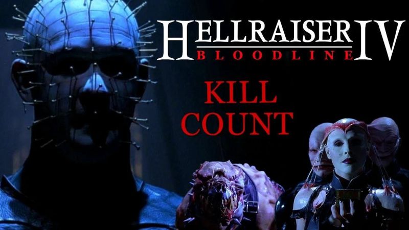 Hellraiser 1987 Kill Count Death Central - Download Perfect Nature Pattern | 4K