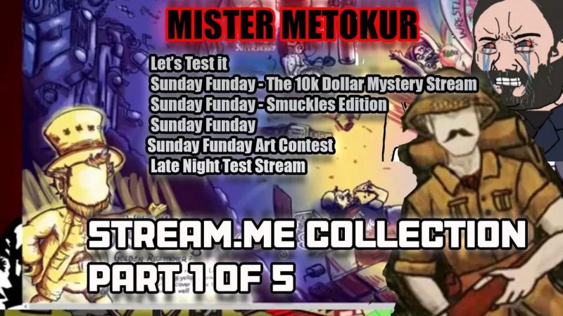 Mister Metokur On Killstream Part 1 - Premium Colorful Picture Gallery - HD