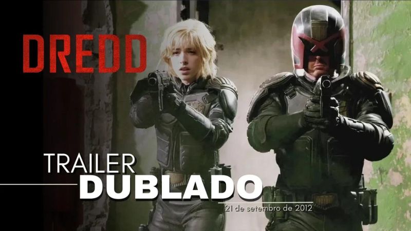 Dredd Tease Trailer - Gorgeous Minimal Illustration - High Resolution