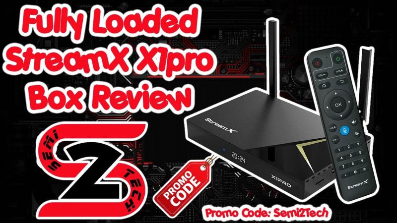 Streamx Fully Loaded Tv Iptv Box Giveaway - Download Perfect Dark Photo | Retina