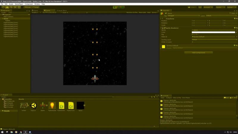 Unity Fundamentos C10 - Incredible Gradient Illustration - High Resolution