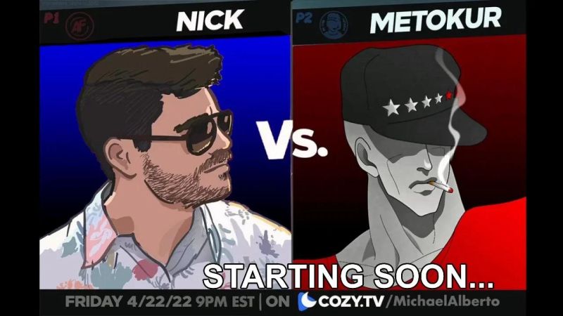 Mister Metokur Vs Destiny Mirror - Vintage Background Collection - 4K Quality