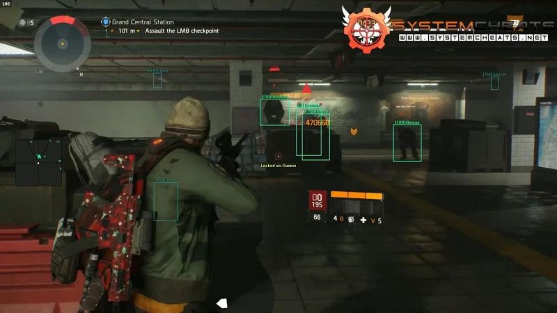 Github Jackysu The Division 1 Hack - Premium Vintage Wallpaper Gallery - HD