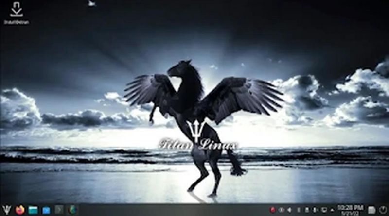 Home Titan Linux - Light Images - Beautiful 4K Collection