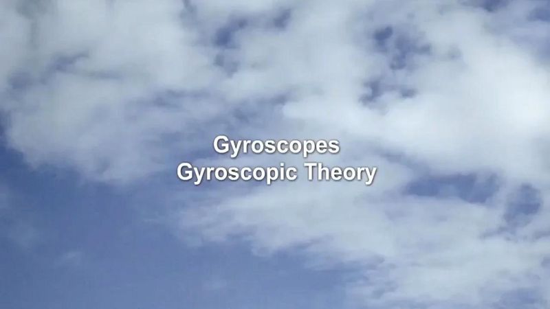 Gyroscopic Flight Instruments Bolt Flight - Stunning Gradient Image - 8K