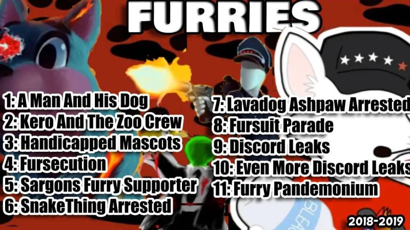 Mister Metokur All The Tropes - Premium Dark Background Gallery - HD