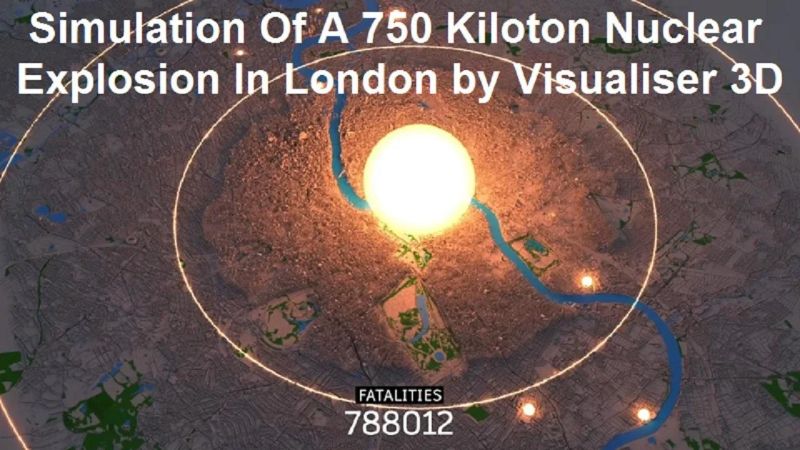 Large Scale Explosion R Simulated - Incredible 8K Landscape Textures | Free Download