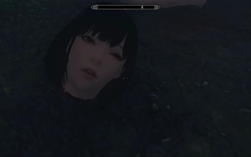 Skyrim Ryona 6 - 8K Space Arts for Desktop