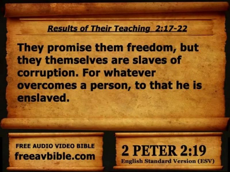 2 Peter Enactedword - Professional Ultra HD Abstract Arts | Free Download