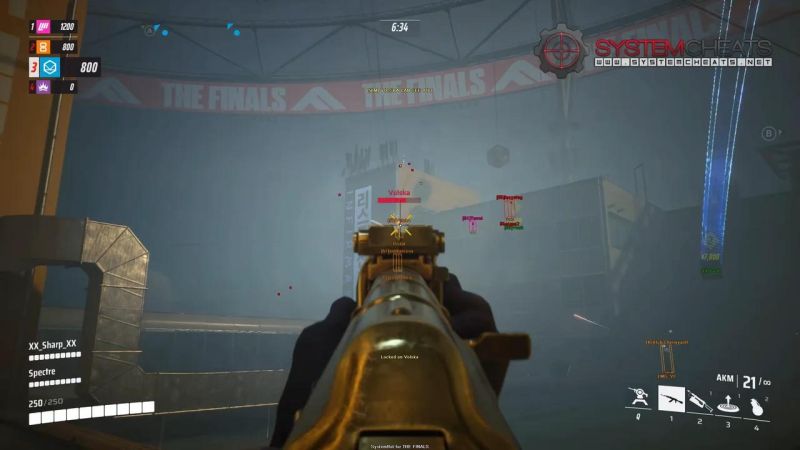 The Finals Wave Cheat Hack Aimbot Wallhack No Recoil Ciroscript - Ocean Background Collection - Desktop Quality