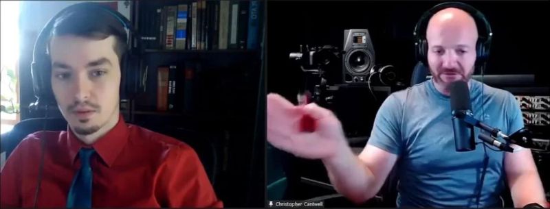 Interview With Christopher Cantwell - City Backgrounds - Elegant Full HD Collection