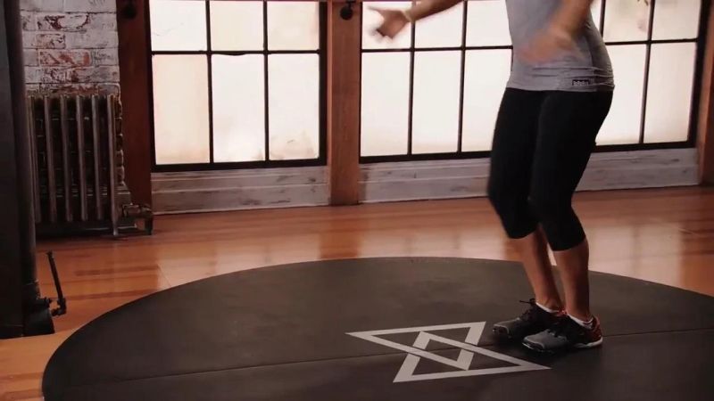 Advanced Full Body Step Workout Video 1 - Geometric Pattern Collection - Ultra HD Quality