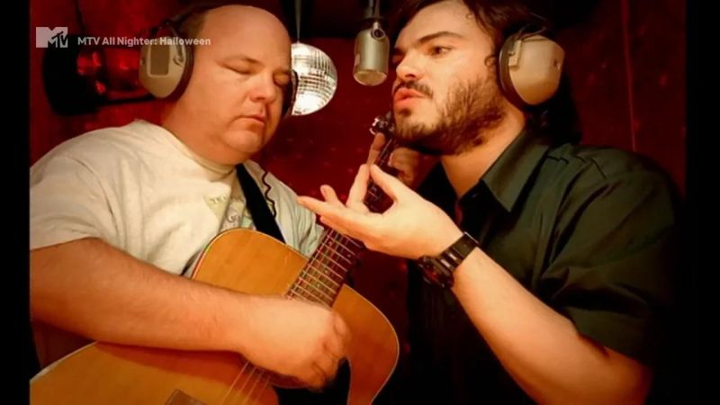 Tenacious D Tribute 2002 Imvdb - Light Pattern Collection - 4K Quality