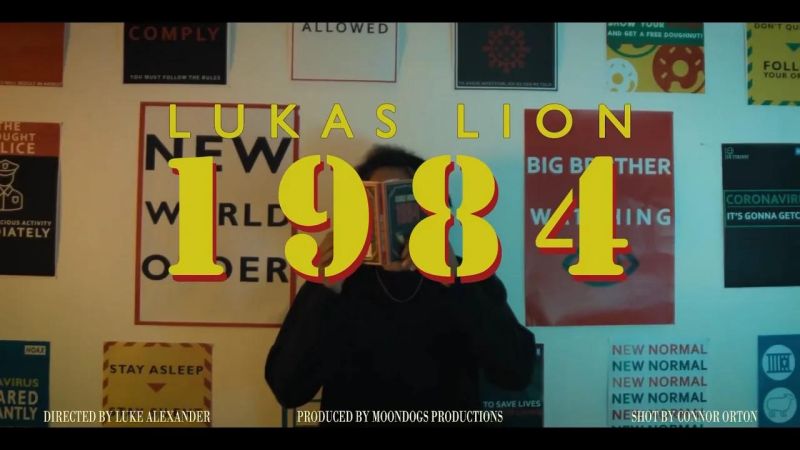 Lukas Lion 1984 - Beautiful Abstract Wallpaper - Full HD