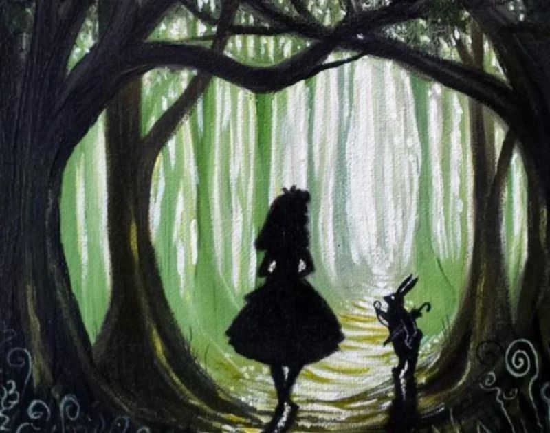 Alice White Rabbit Trowbridge Gallery - Gorgeous 8K Abstract Illustrations | Free Download