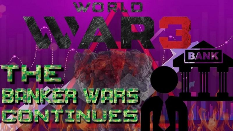 Home Bank Wars - Download Modern Geometric Picture | 8K