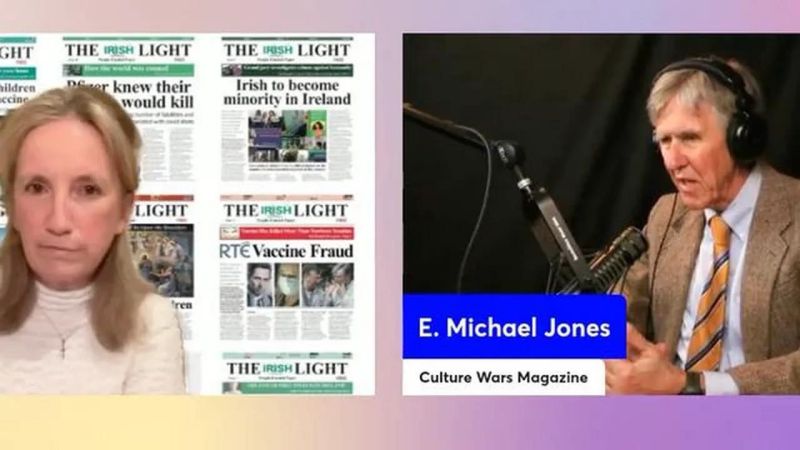 The Jp Conference Dr E Michael Jones Speech - Vintage Illustration Collection - Ultra HD Quality