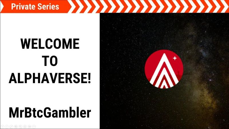 Alphaverse Login Page - Download Amazing Mountain Illustration | Retina