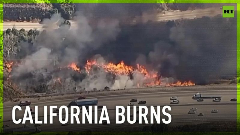 Brush Fire Contained By Cal Fire Kron4 - Stunning 4K Gradient Photos | Free Download