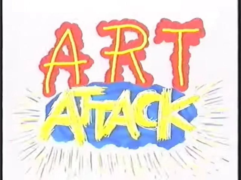 Art Attack Intro Youtube - Stunning Desktop Light Designs | Free Download