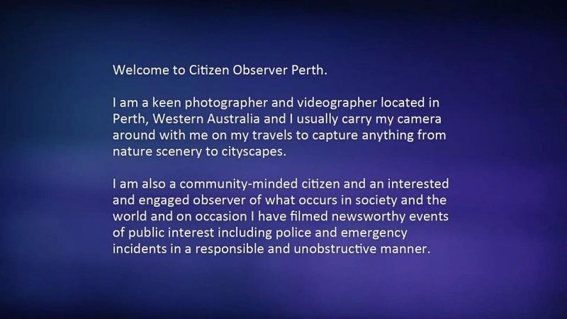 Citizen Observer Perth - Gorgeous Vintage Art - HD