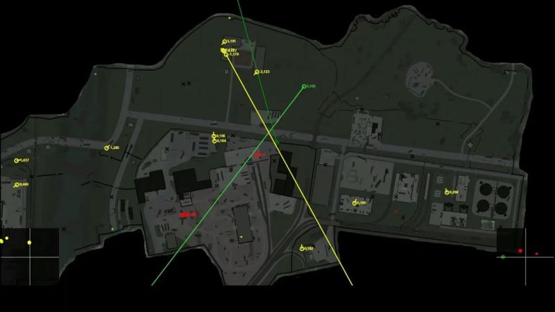 Lone Eft Web Radar Demo - Geometric Illustration Collection - Desktop Quality