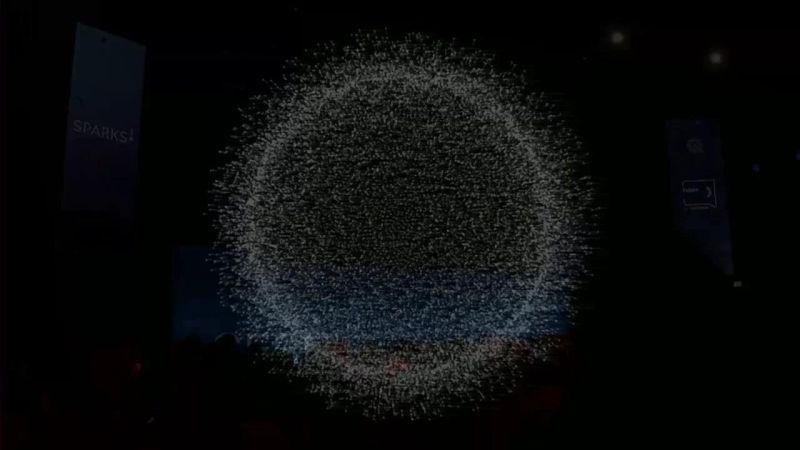 Sparks Future Quantum Cern Qti - Premium 4K City Backgrounds | Free Download