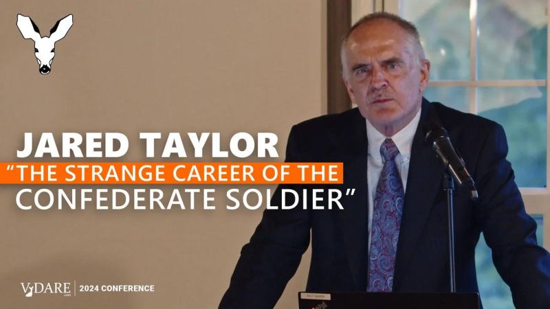 The Definitive Jared Taylor Interview - City Texture Collection - Retina Quality