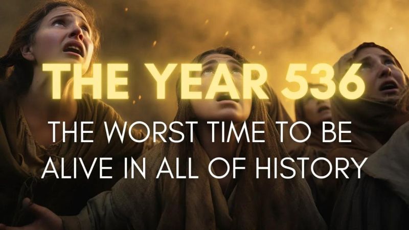 536 Ad The Worst Year Ever Oddfeed - Amazing 8K Colorful Illustrations | Free Download