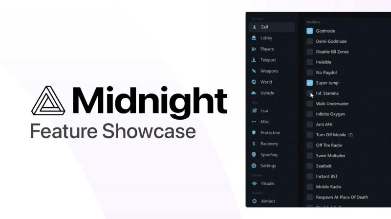 Midnight Lua Gta Menu Lua At Main Karlend Midnight Lua Github - Best Space Photos in HD