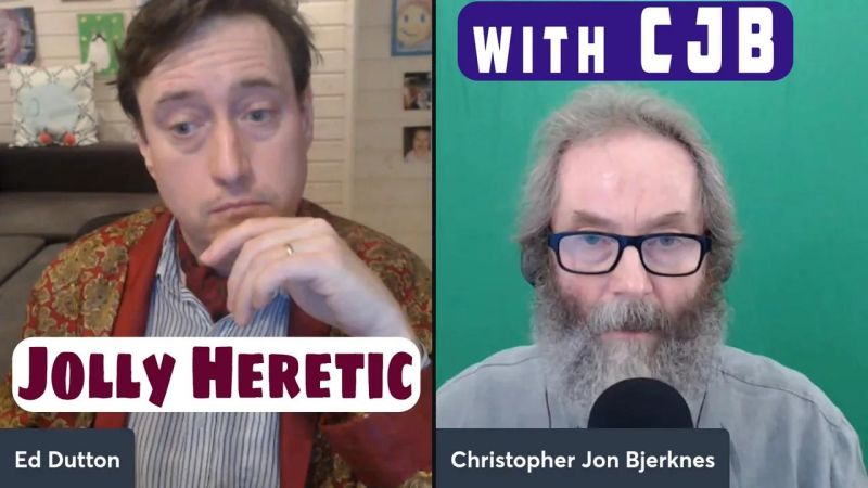 Interview With Ed Dutton The Jolly Heretic - Download Professional Dark Illustration | 8K