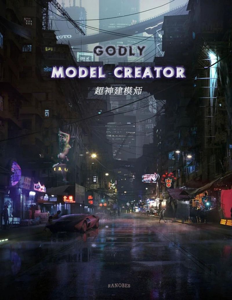 Godly Model Creator Lnmtl - Dark Designs - High Quality Ultra HD Collection