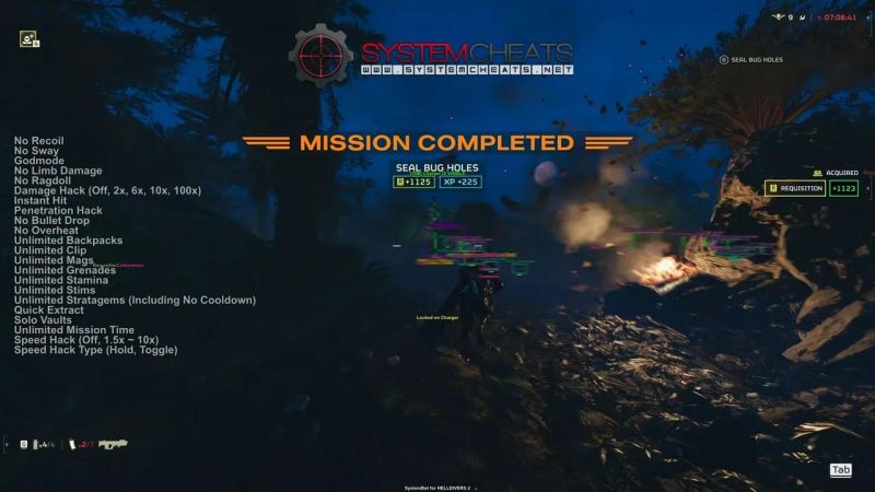 Helldivers 2 Hack Aimbot Cheat Systemcheats - Colorful Background Collection - Ultra HD Quality