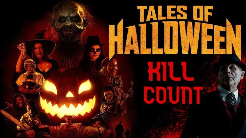 Halloween 2018 Kill Count Death Central - Premium Abstract Pattern Gallery - HD