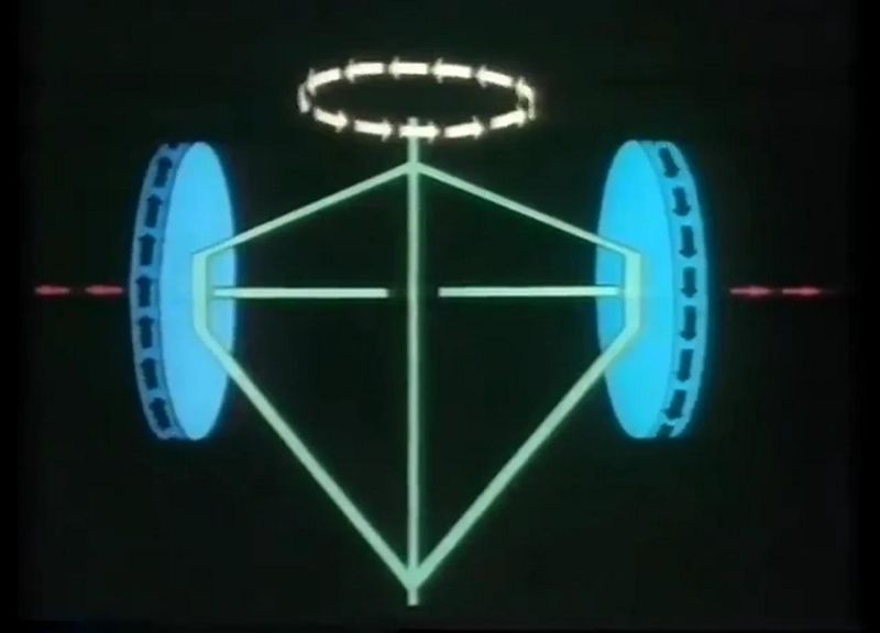 Anti Gravity Machine - Dark Patterns - Perfect Desktop Collection