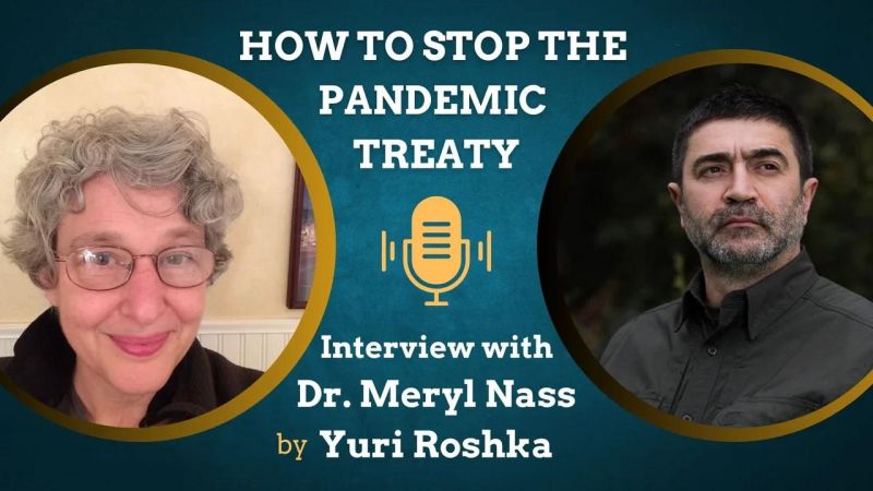Dr Meryl Nass The Risks Of The New Pandemic Treaty And Amendments To - Dark Photo Collection - Desktop Quality