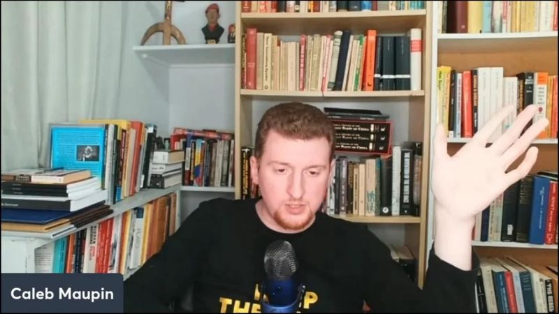 Caleb Maupin - Download Elegant Space Picture | 4K