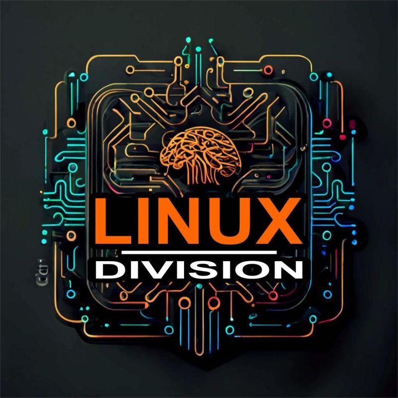 The Great Gnu Linux Division Foss Force - Gradient Background Collection - 8K Quality