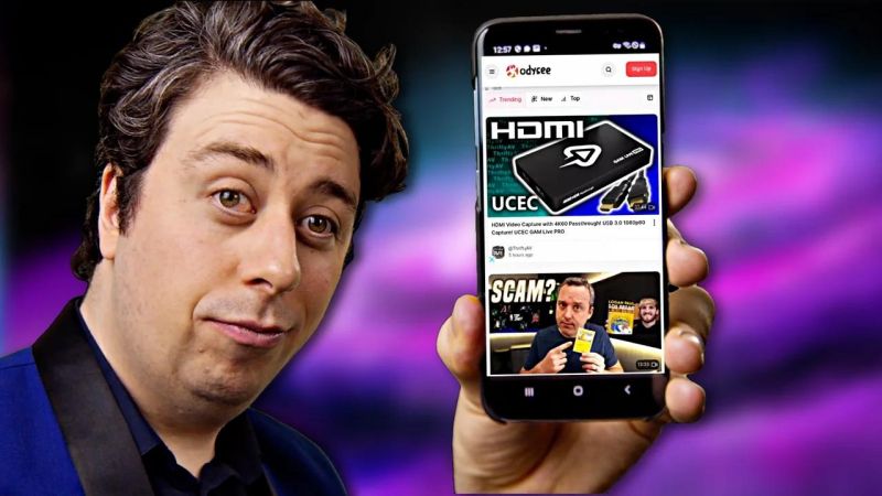 Join On Odysee - 4K Sunset Images for Desktop