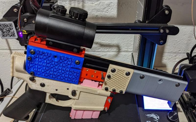 Mcmaster Nerf Blaster Cw T - Ocean Pictures - Amazing Desktop Collection