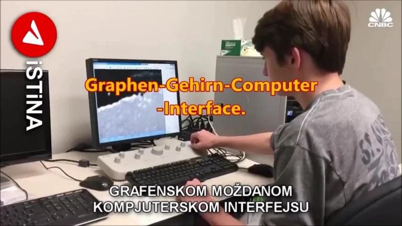 The Graphene Brain Computer Interface - Amazing Ocean Art - 4K