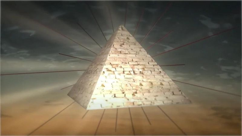 The Pyramid Code - Download Professional Nature Image | High Resolution