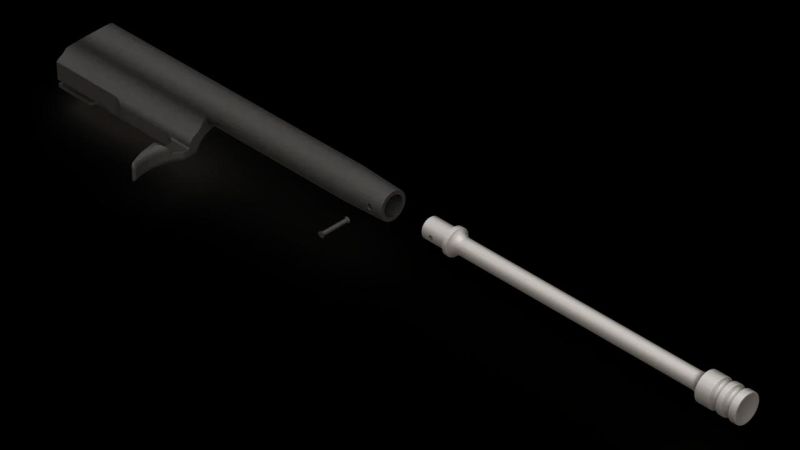 Akm Bolt Assembly - Download Stunning Light Image | Mobile